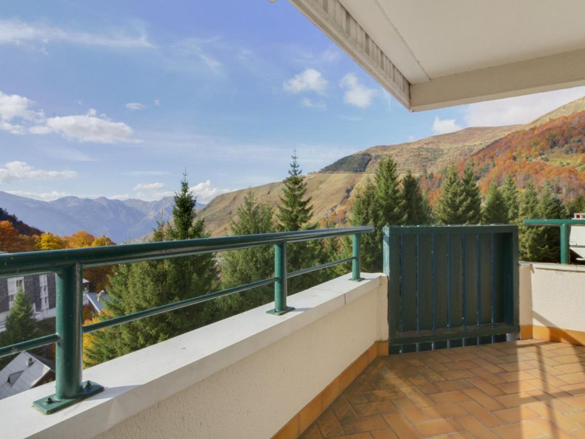 Appartement Mezzanine 4 Personnes, Cuisine Equipee - Fr-1-400-49 Gourette Exterior foto